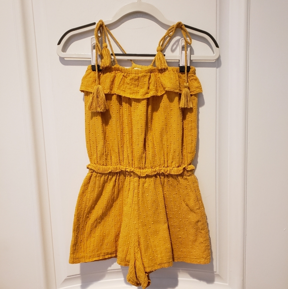 LOUIE + LOUISE ROMPER SIZE 8